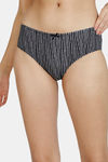 Zivame Anti-Microbial Low Rise Full Coverage Hipster Panty (Pack of 3) - Multicolor — thumbnail 6